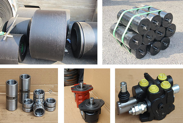 扒渣機配件 扒渣機配件